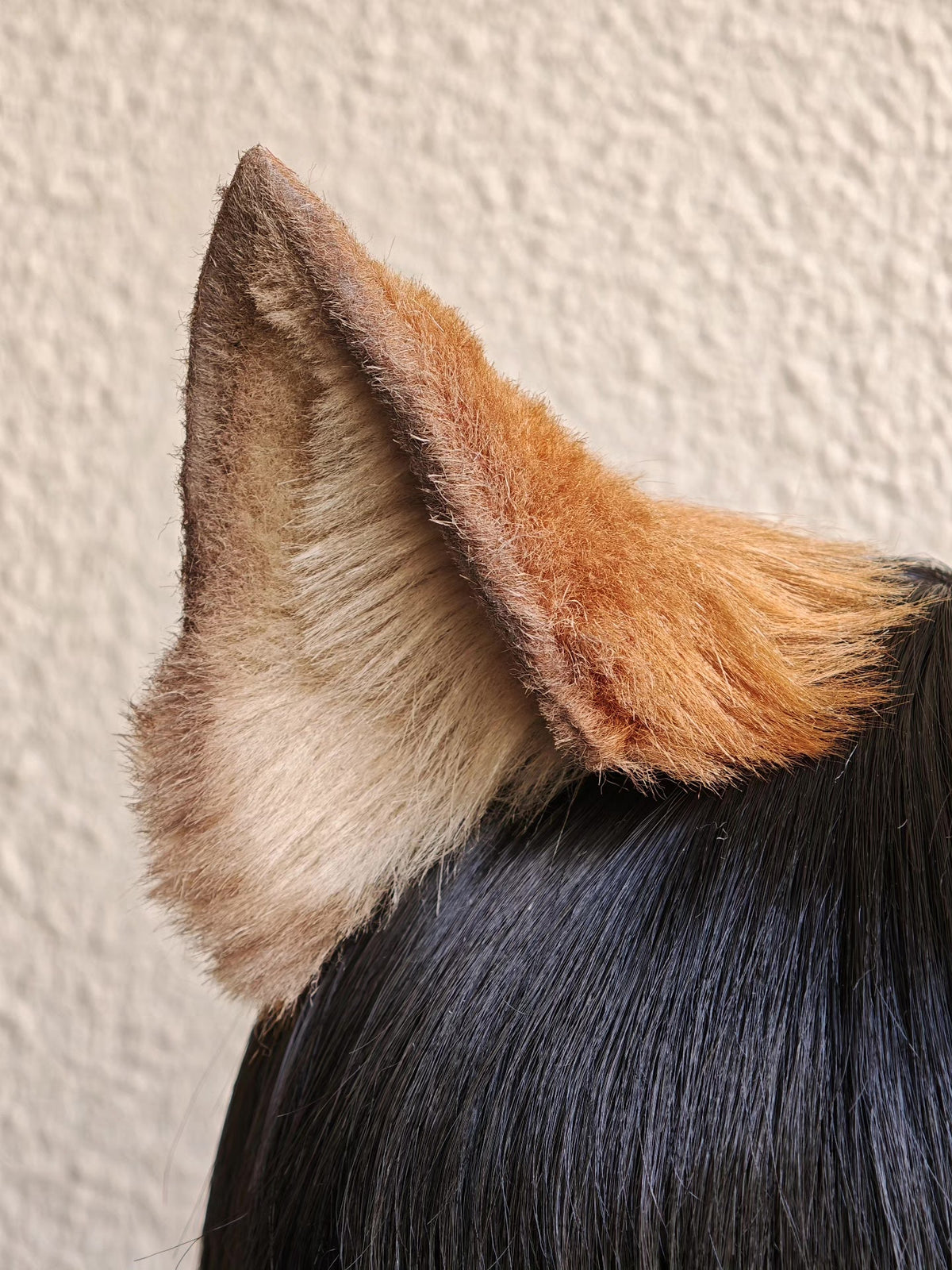 Handmade Fox Ears Cosplay Faux Fur