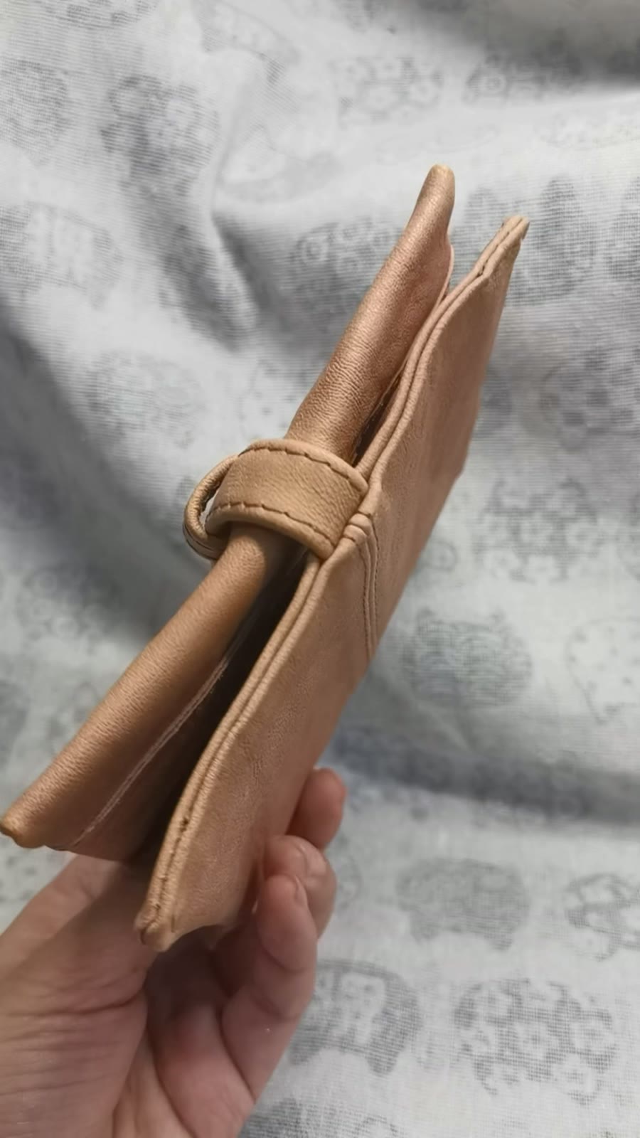Vegetable Tanned Goatskin A7 Journal Cover