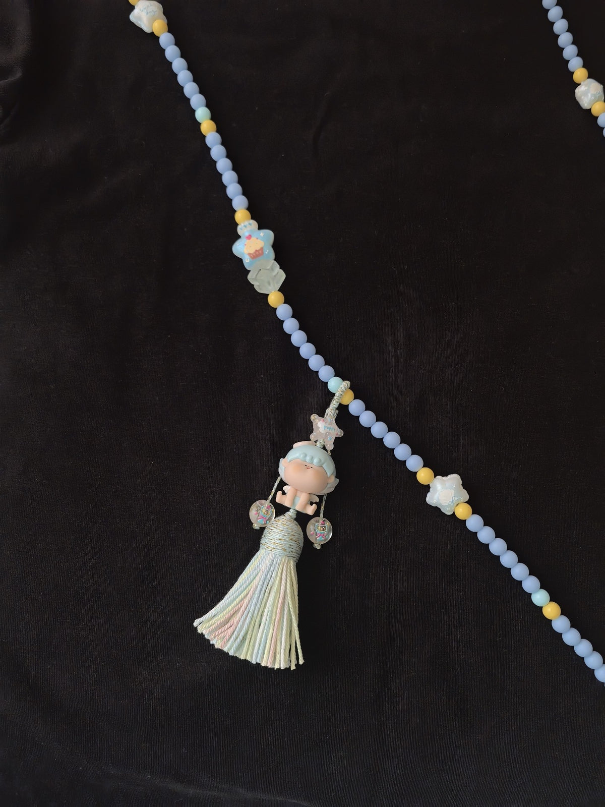 Angel Figurine Crossbody Phone Chain