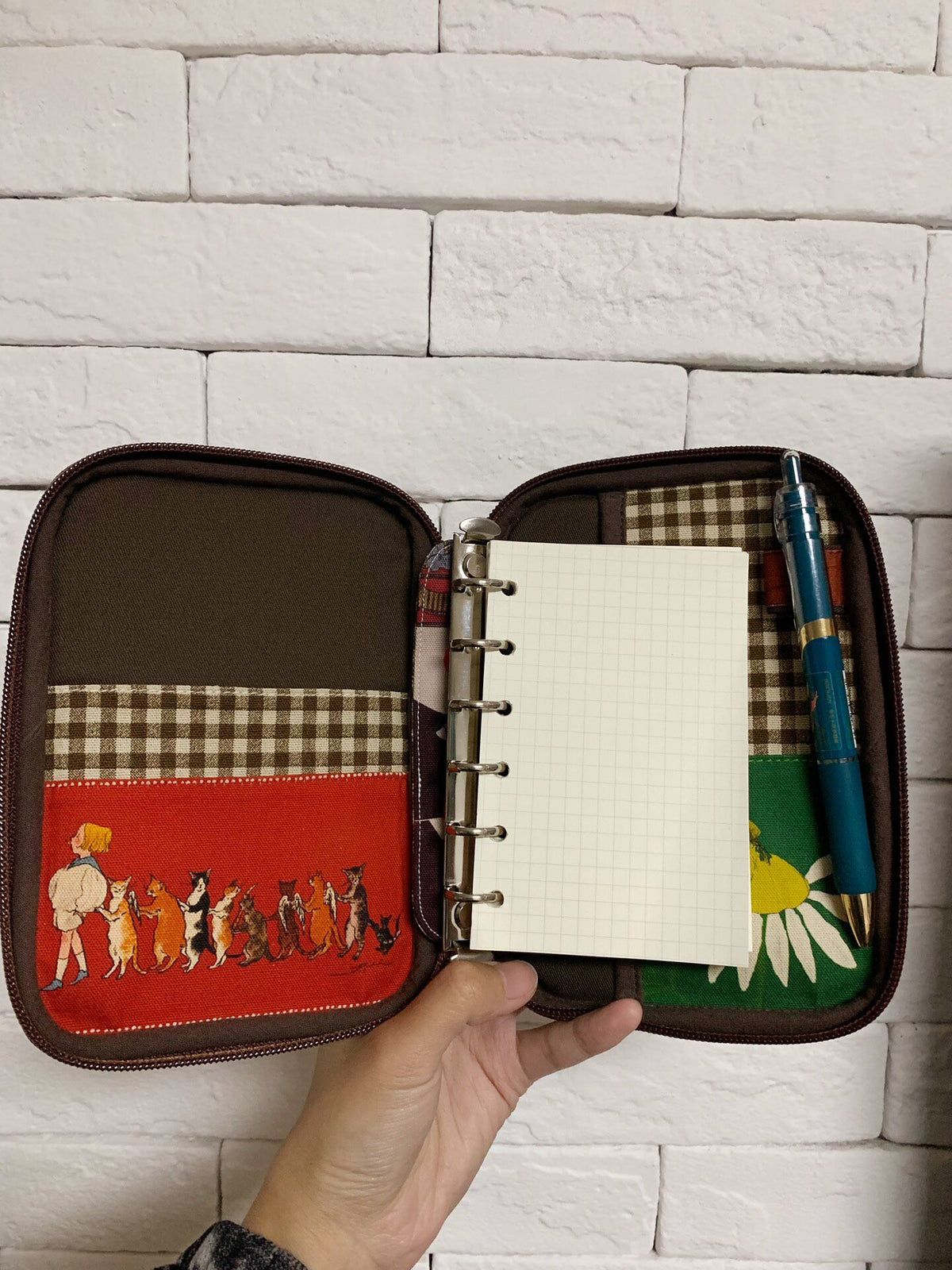 Oxford Cloth Organizer Case with Binder
