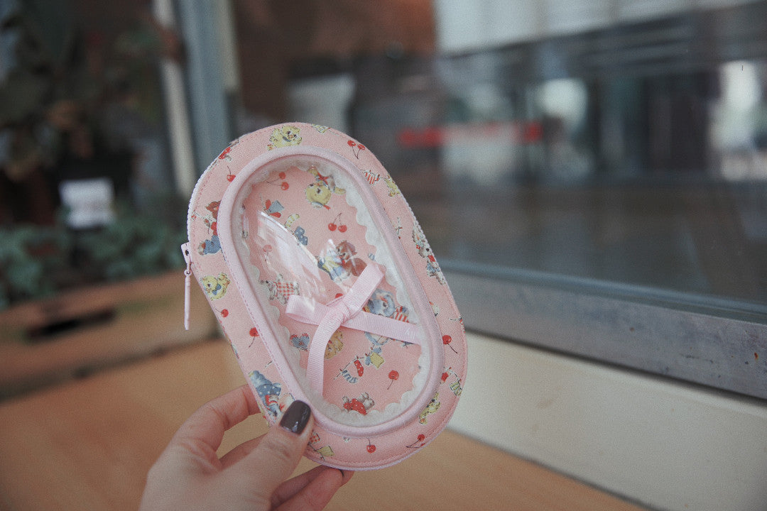 OB11 Doll Carrying Case with Viewing Window