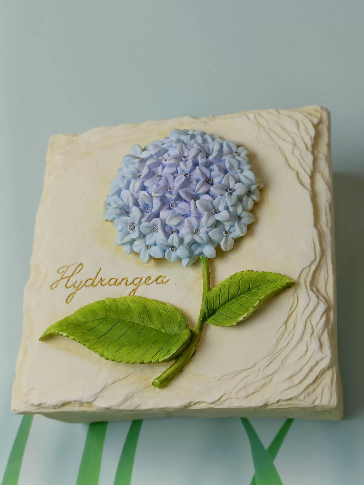 Hydrangea Relief Silicone Mold
