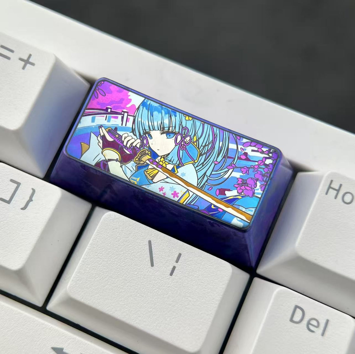 Titanium Alloy Anime Keycap 2u 2.25u