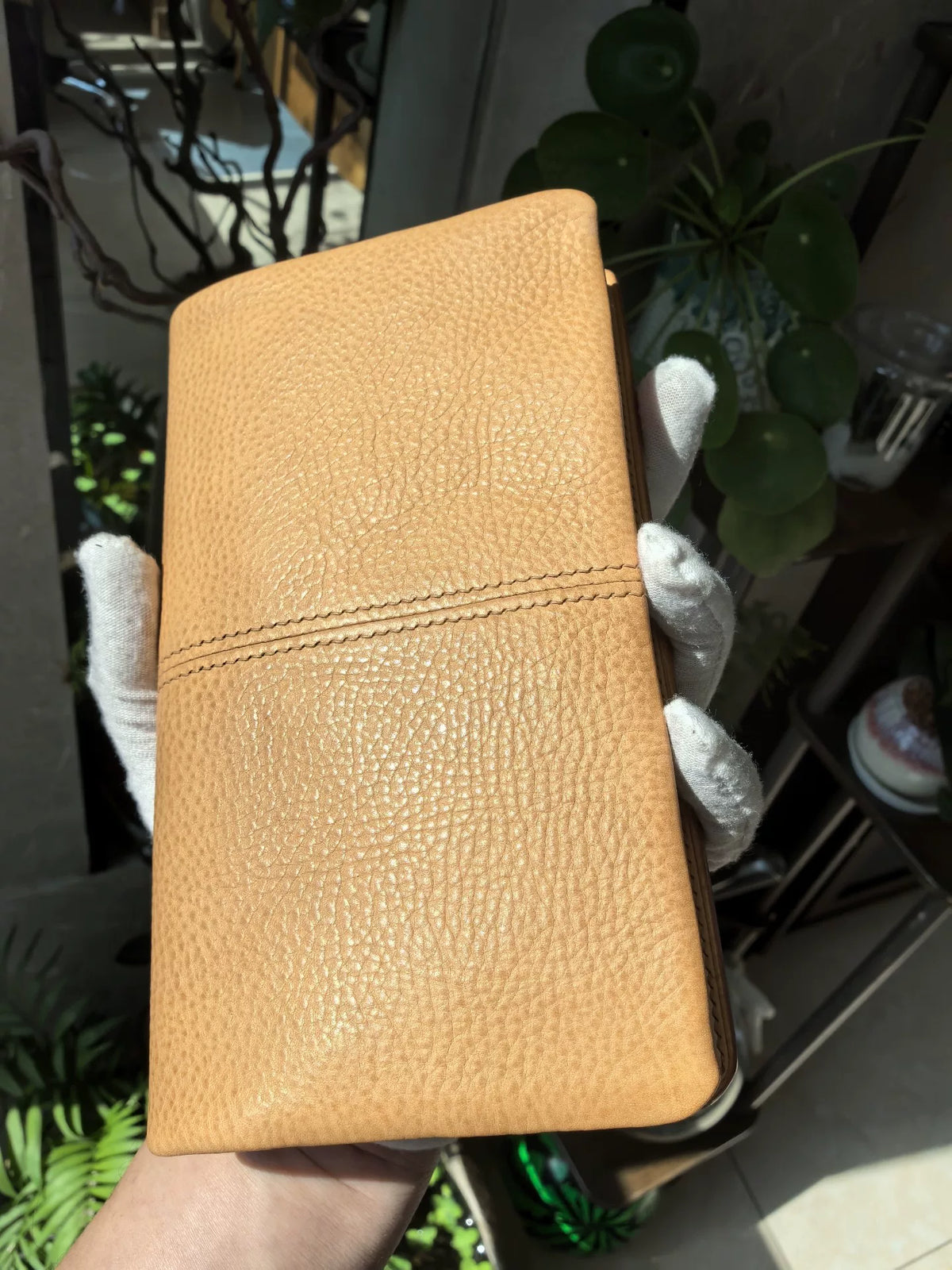 Mboxレザー A6 リングバインダー ノート