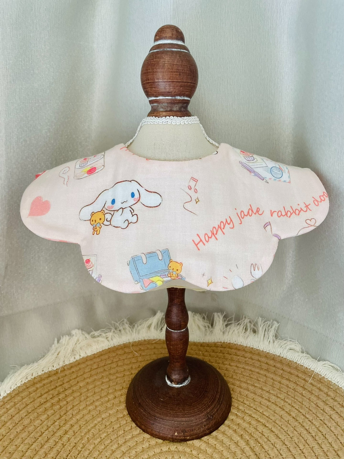 Bavoir pour bébé en gaze de coton Cinnamoroll