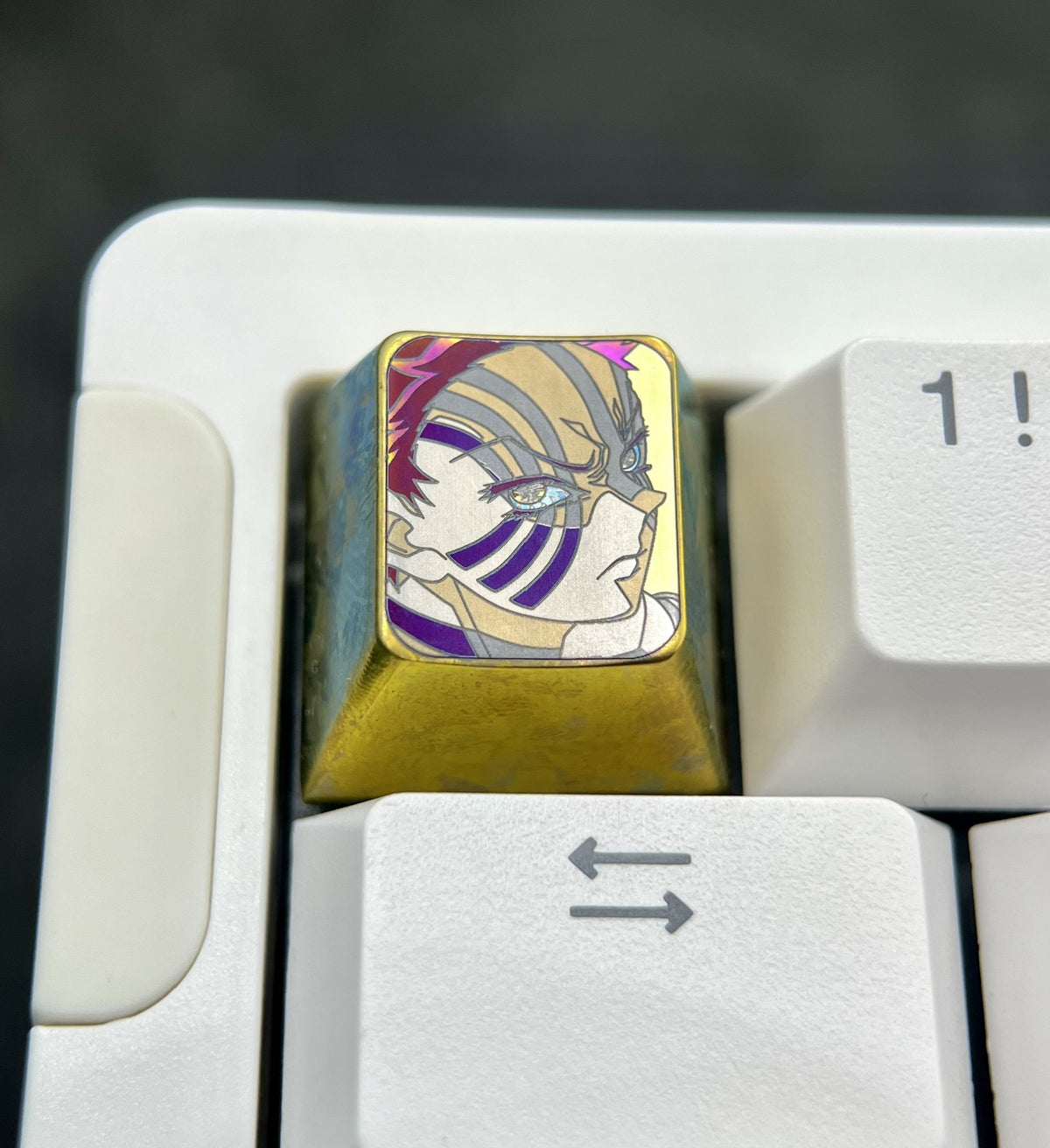 Akaza Titanium Alloy 1u Keycap