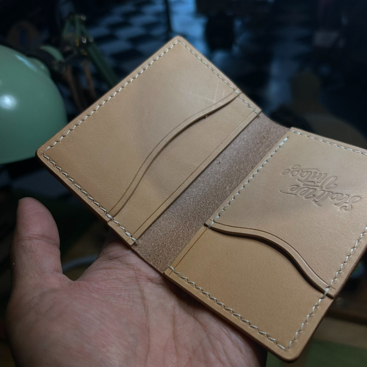 Bifold Leather Card Holder