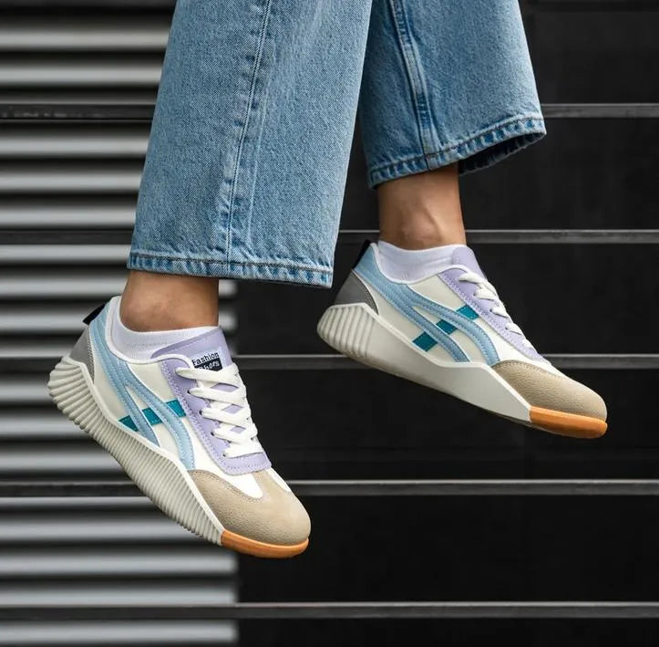 Baskets Blanches Ultra Légères