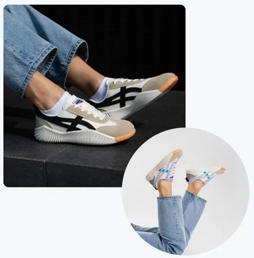 Baskets Blanches Ultra Légères