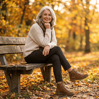 Bottines Casual Multifonctions