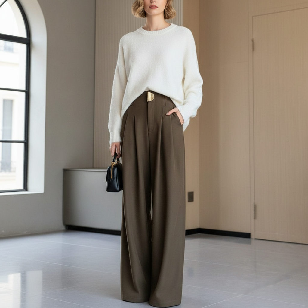 Mannequin français - Pantalon marron