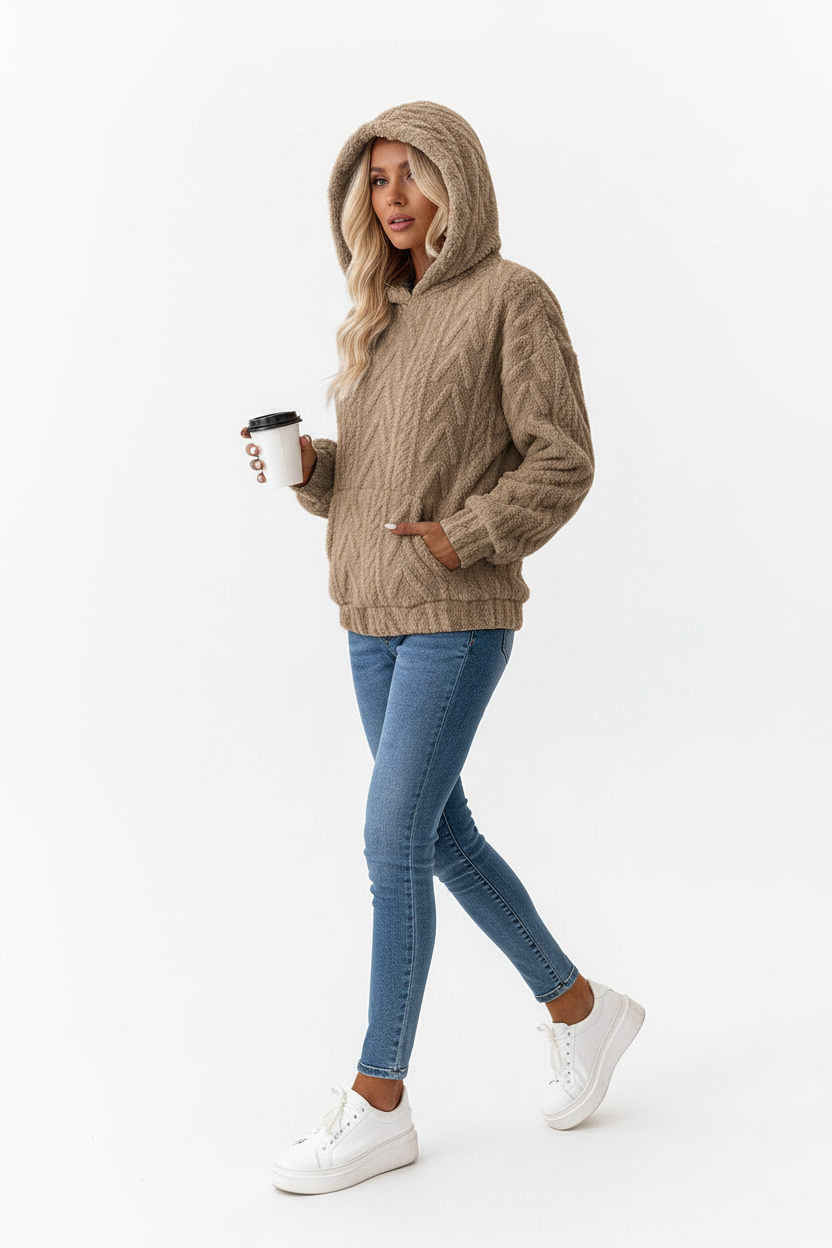 Mannequin taupe - pose en mouvement