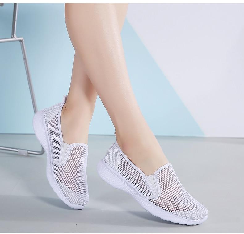 Baskets Légères Sans Lacets