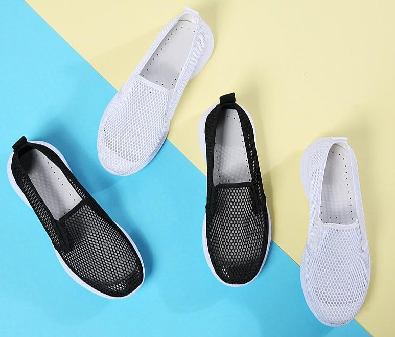 Baskets Légères Sans Lacets