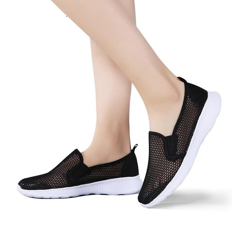 Baskets Légères Sans Lacets