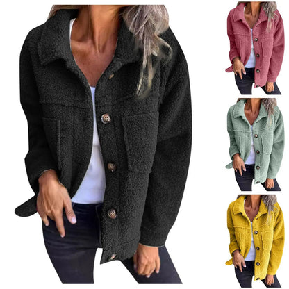 Adèle | Veste à Col à Revers pour Élégance et Chaleur