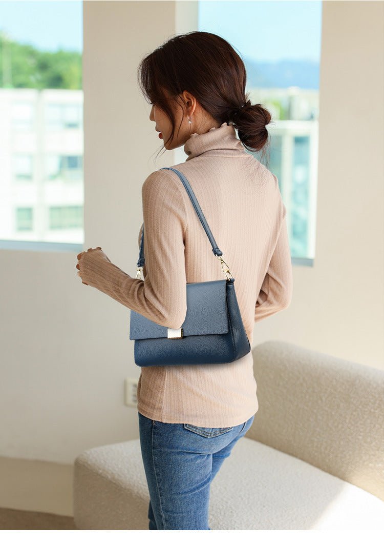 Sac à bandoulière rétro souple et tendance - QubziSac à bandoulière rétro souple et tendanceQubziSac à bandoulière rétro souple et tendance
