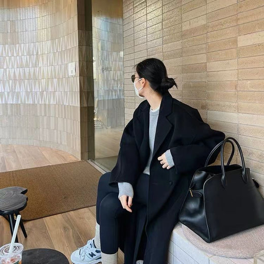 Sac Cabas Élégance Noire – Grand Format Chic et Polyvalent - QubziSac Cabas Élégance Noire – Grand Format Chic et PolyvalentQubziSac Cabas Élégance Noire – Grand Format Chic et Polyvalent